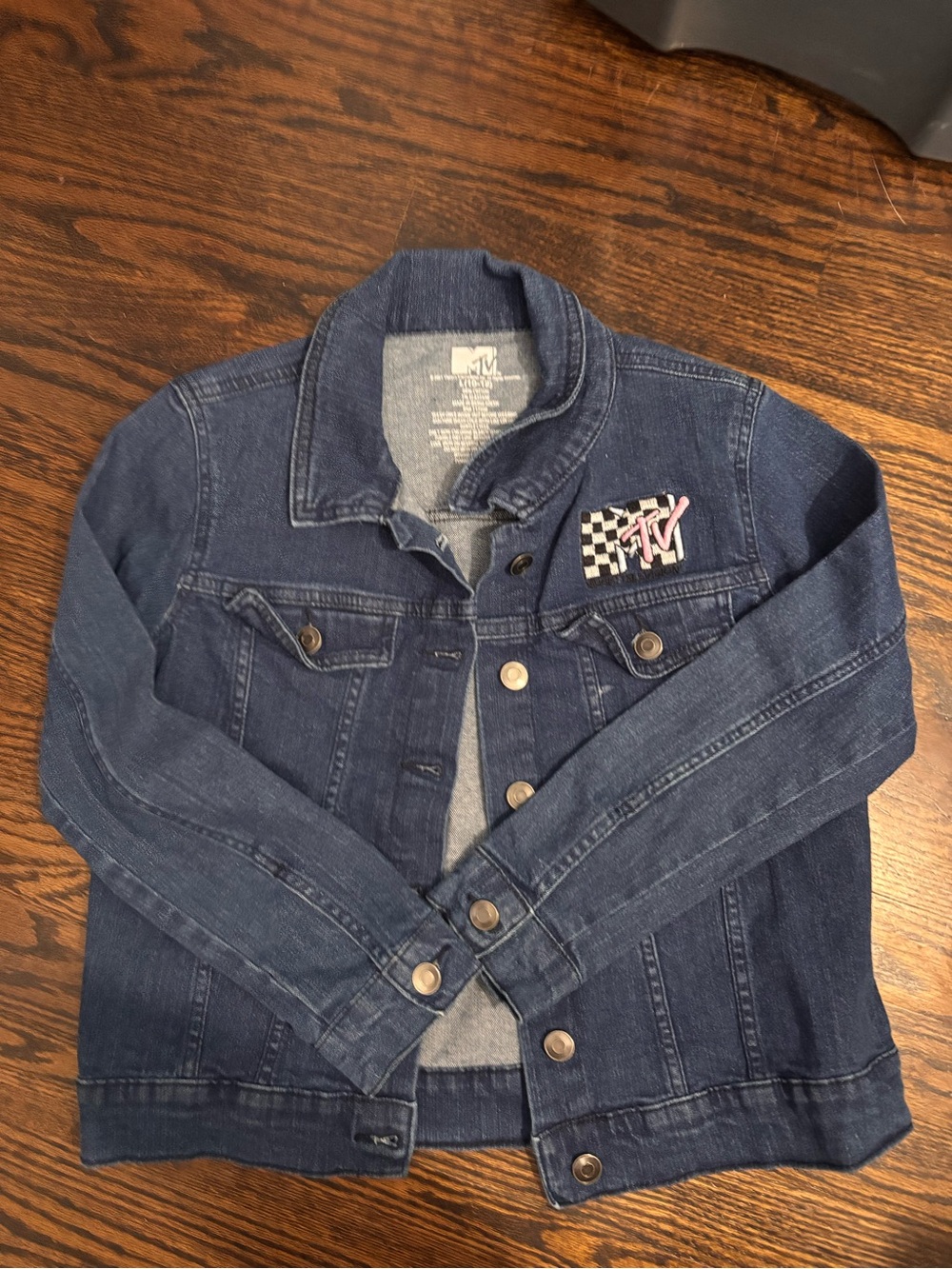 Youth MTV Jean jacket